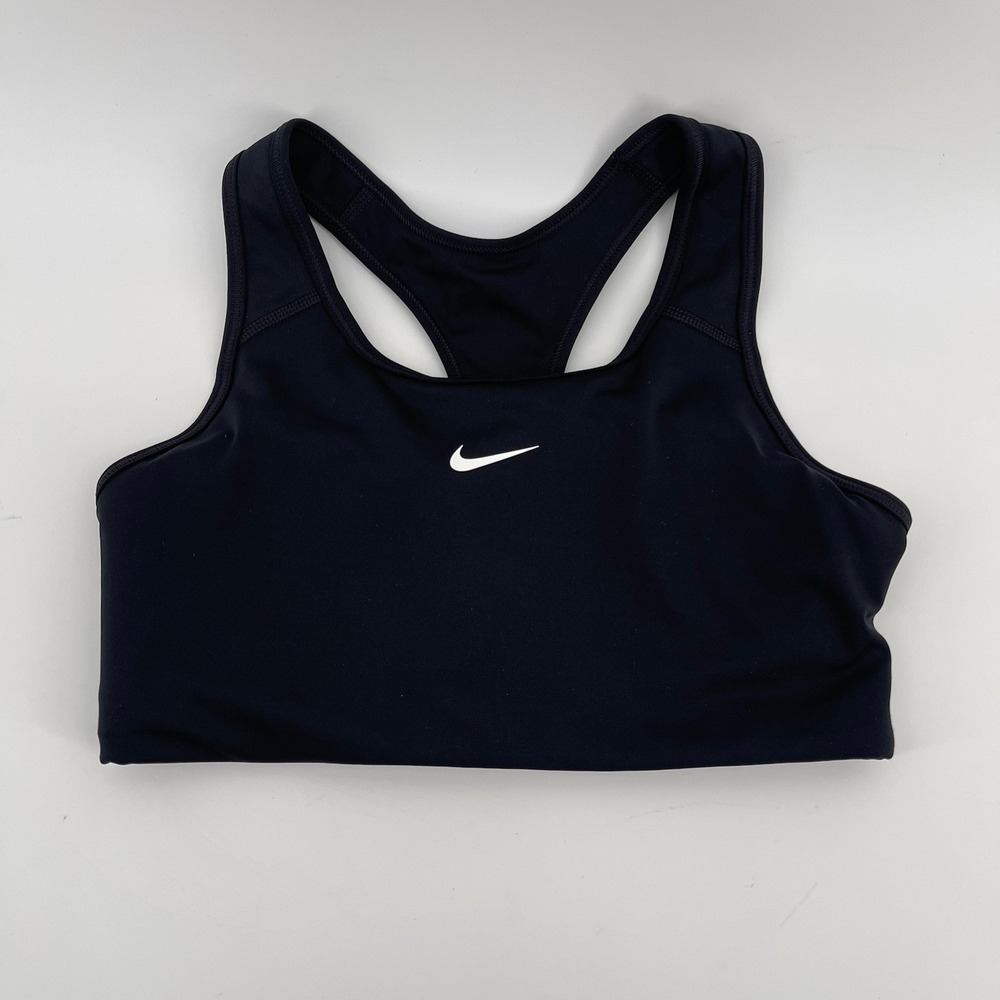 Nike Dri-FIT Women's Small S Black Athletic Tank Top Racerback Running Workout